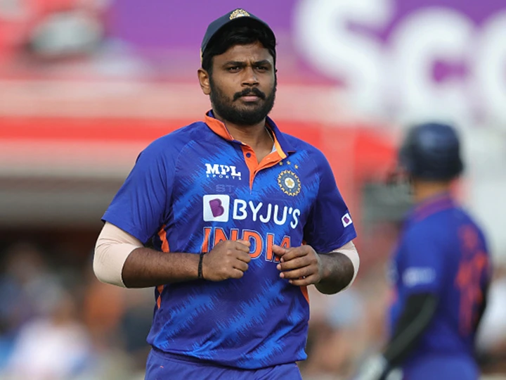 "It's very tough, it definitely gets into your head" Sanju Samson on being in and out of the Indian team