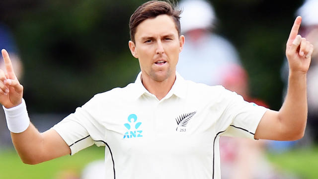 Trent Boult released from NZ contract to spend more time at home