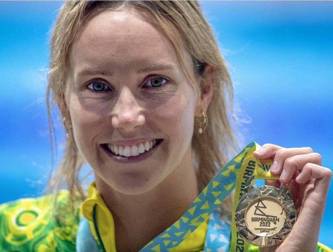 Australian Swimmer Emma McKeon