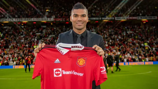 Casemiro is excited to join the biggest club in England Manchester United