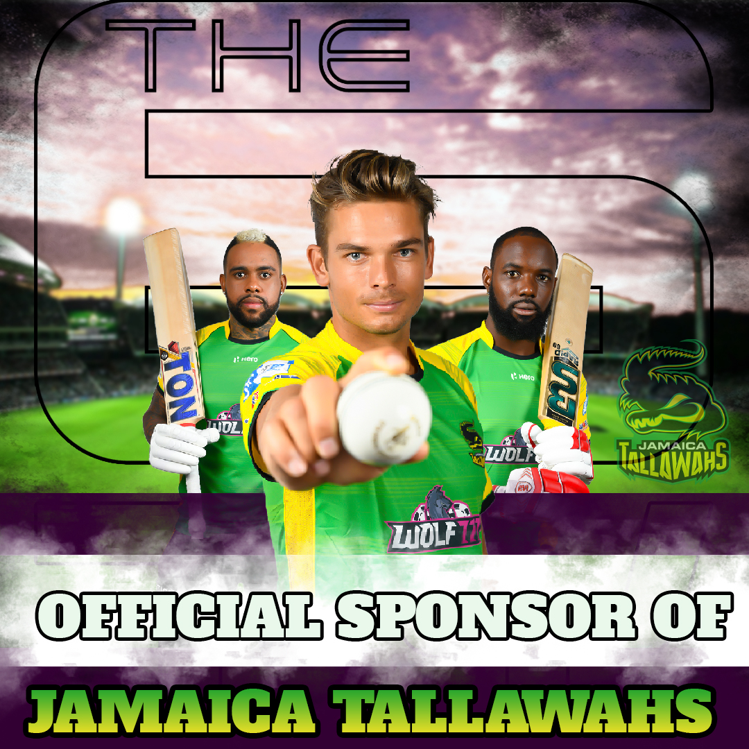 Jamaica Tallawahs Caribbean Premier League 2022 - Wolf 777