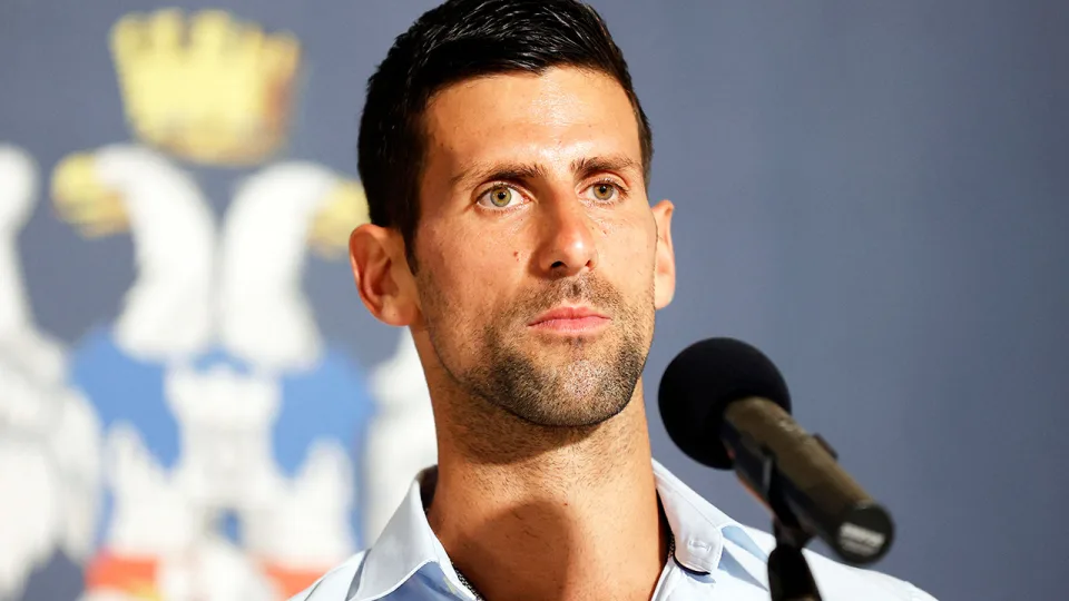 Three-Time US open Champion Novak Djokovic Pulls Out Of the tournament