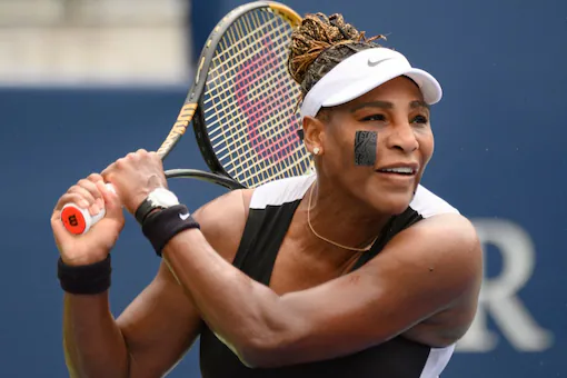 Serena Williams progressed to the second round of the US Open 2022 in her final tournament.
