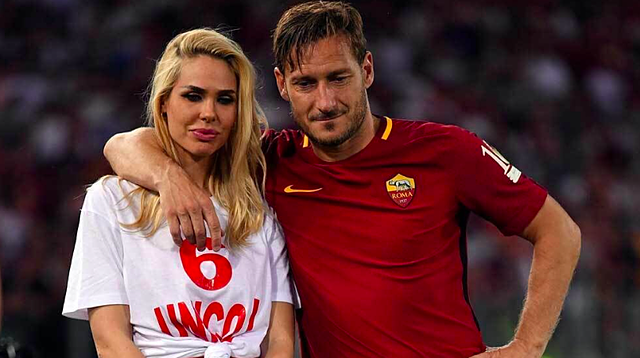 Francesco Totti has opened up on his battle with depression after discovering his wife's alleged affair.
