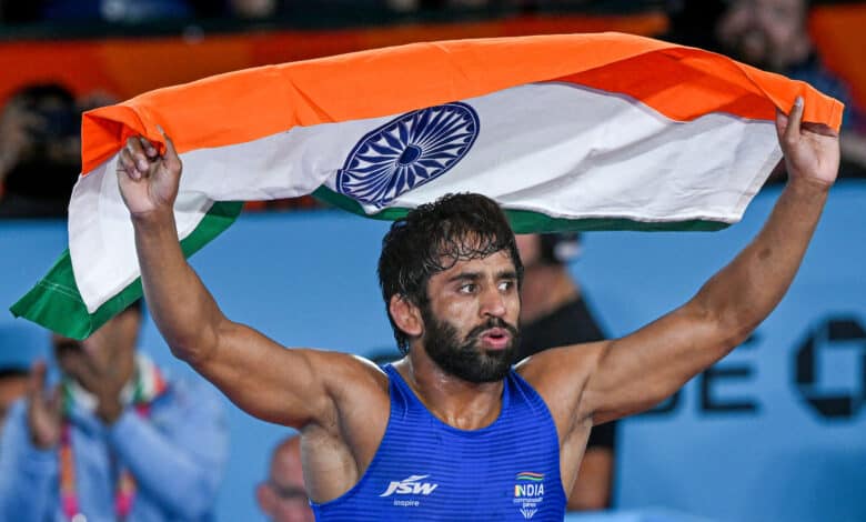 Bajrang Punia wins bronze, becomes first Indian to win 4 medals at World Wrestling Championships