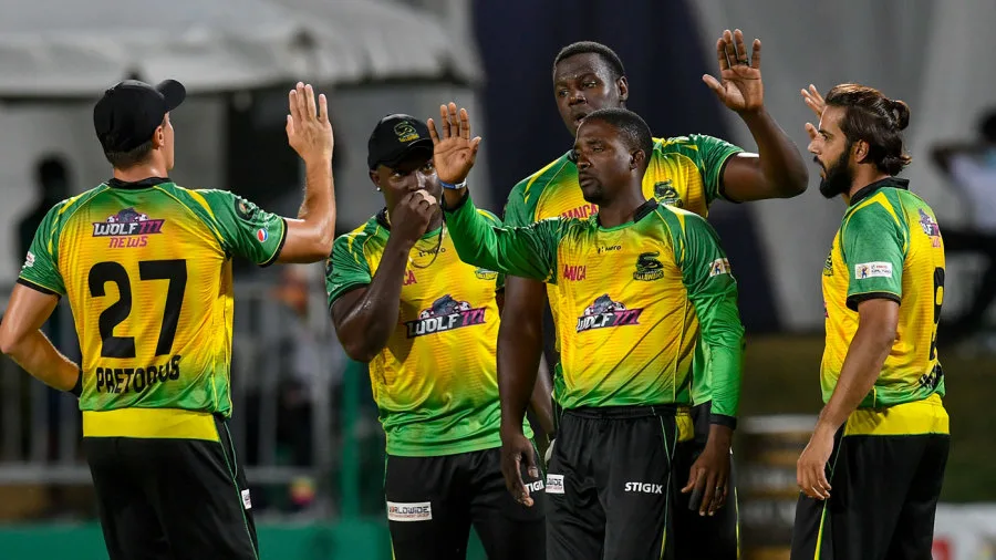 Jamaica Tallawahs locked horns against Barbados Royals in the 19th Caribbean Premier League 2022 match