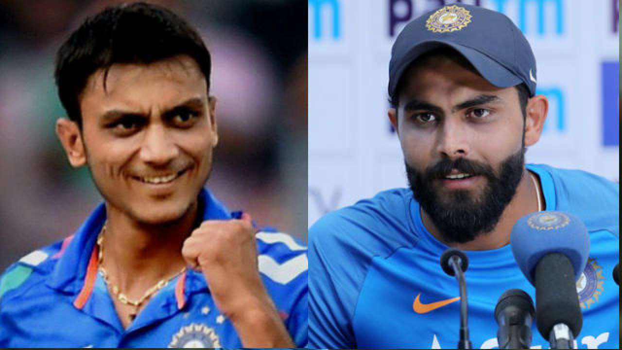 BCCI has named Axar Patel as a replacement for the injured Ravindra Jadeja