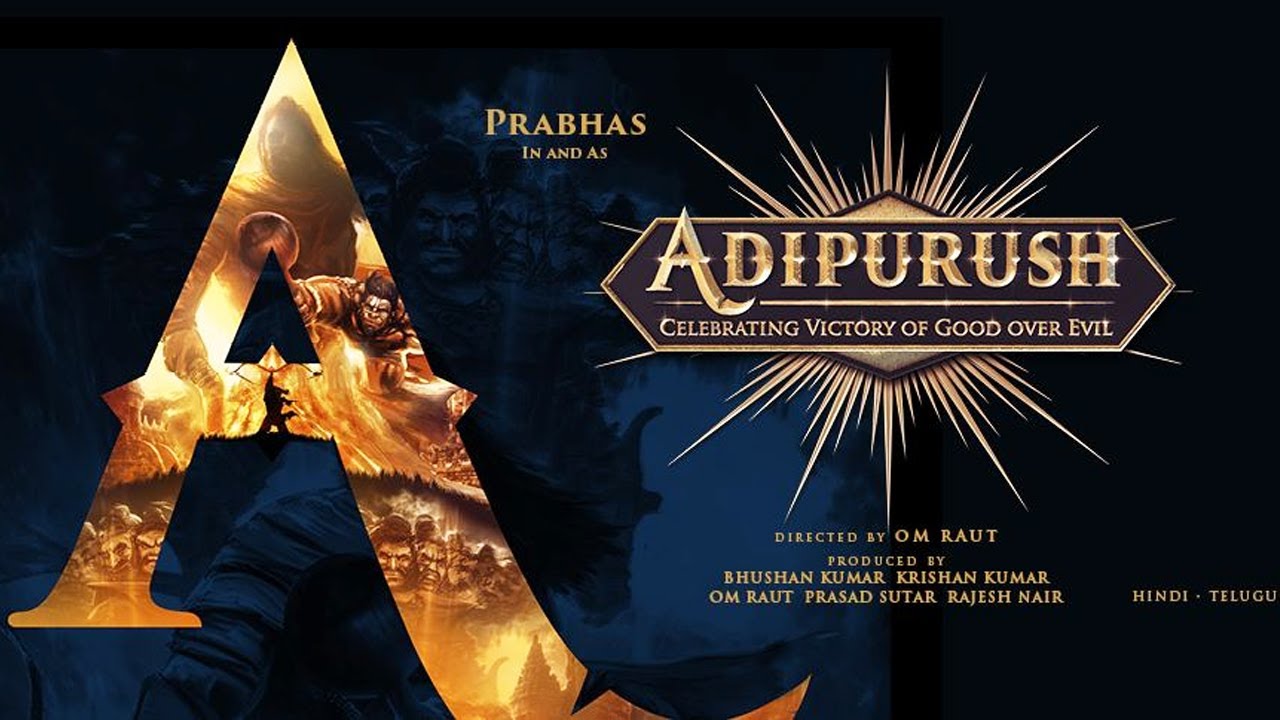 Adipurush first look and teaser to be unveiled on this date!