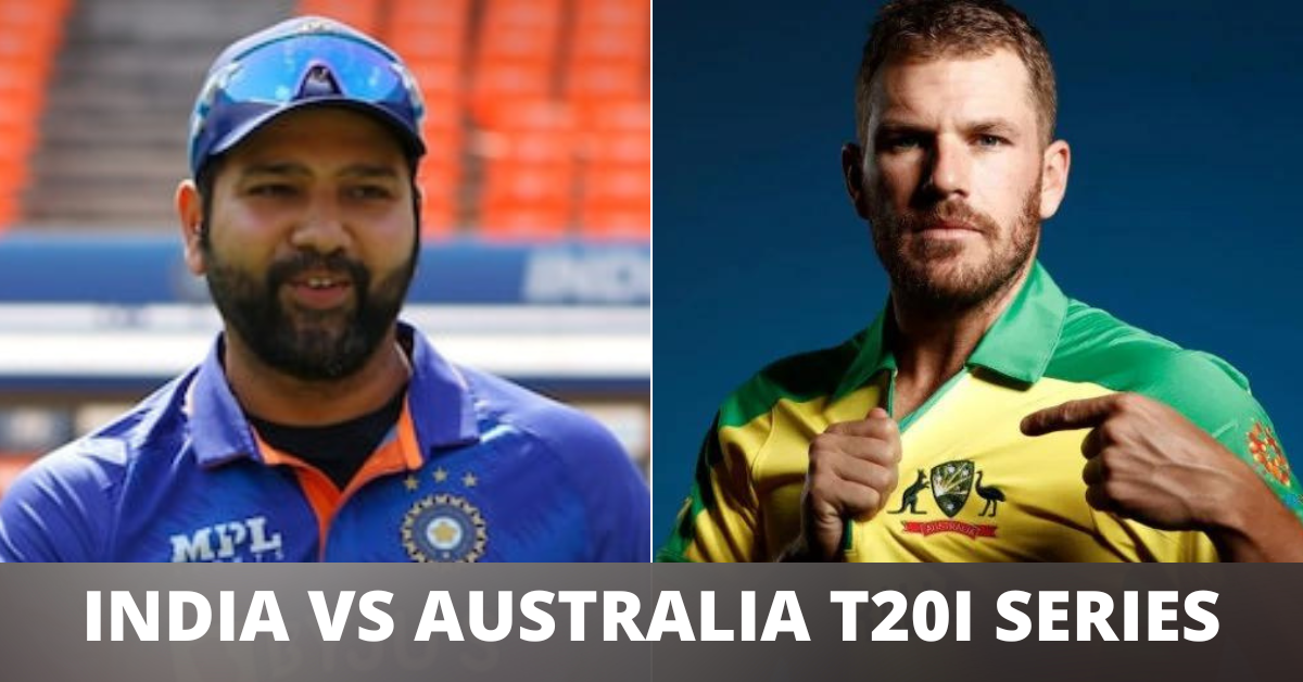 India and Australia are set to lock horns in an upcoming T20I series during the Australia tour of India in 2022