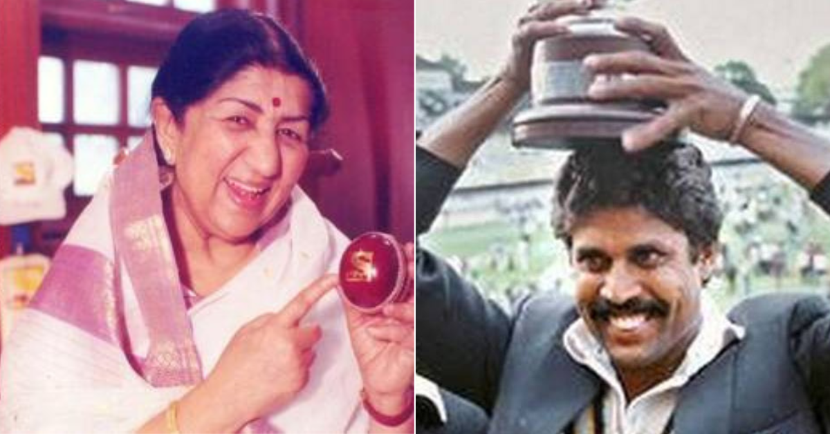 Untold Story About Lata Mangeshkar's Love For Cricket