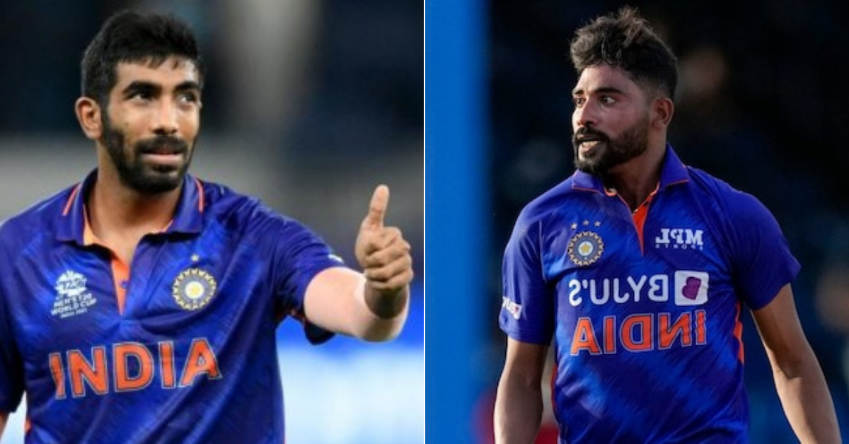 Mohammed Siraj replaces Jasprit Bumrah for the remaining T20Is against South Africa