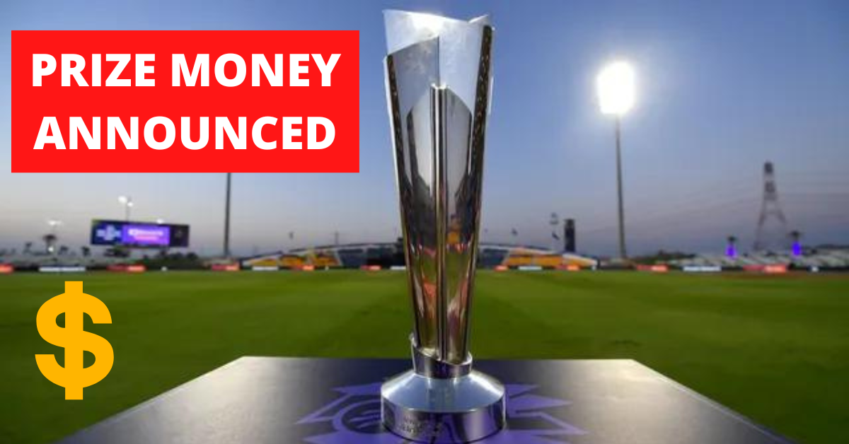 T20 World Cup 2022 cash prize money announced