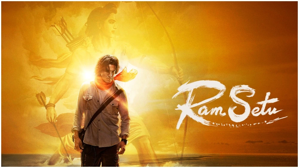 The official first teaser of 'Ram Setu' released today!!