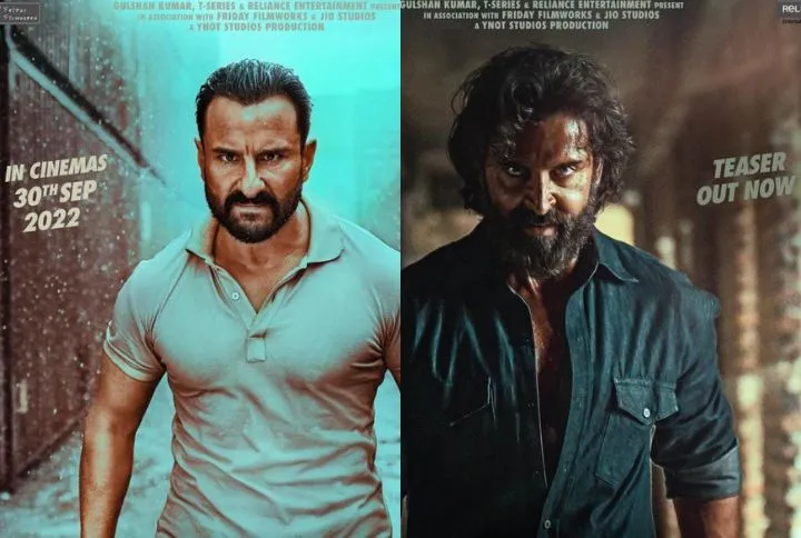 Hrithik Roshan and Saif Ali Khan are gearing up for the release of their upcoming Hindi film Vikram Vedha