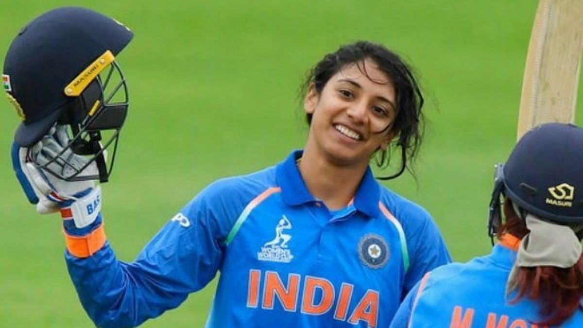 Smriti Mandhana blistering innings leads India’s to T20 victory over England