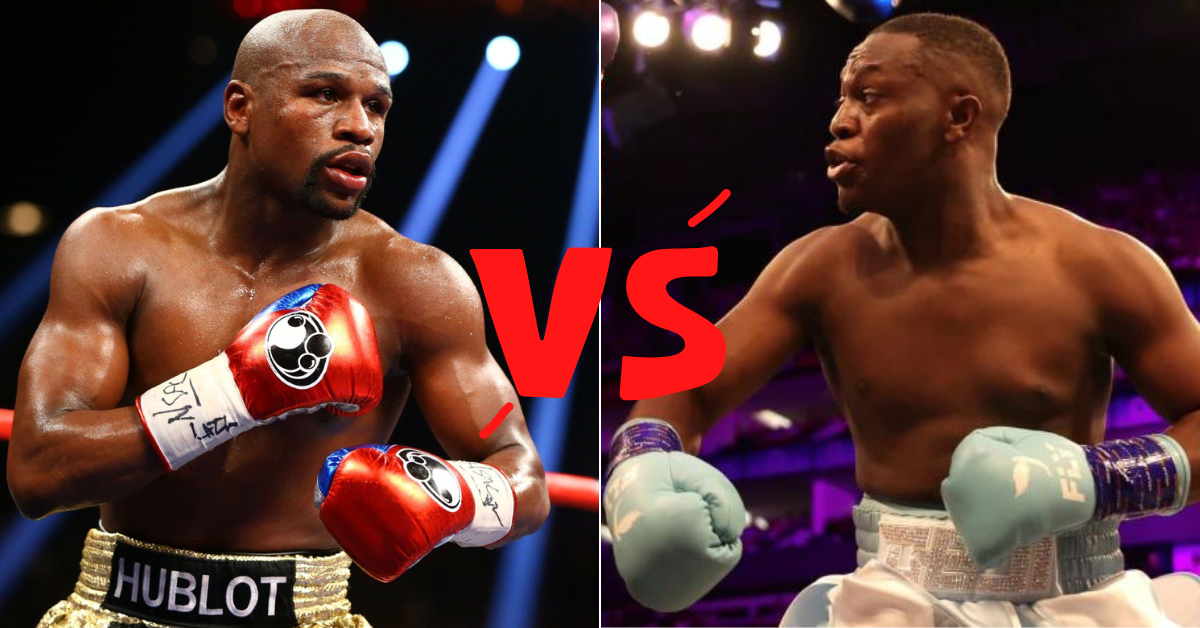 Floyd Mayweather to fight YouTube star Deji in a exhibition fight