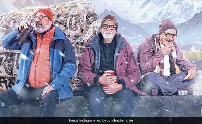 Amitabh Bachchan shares the second poster for 'Uunchai'