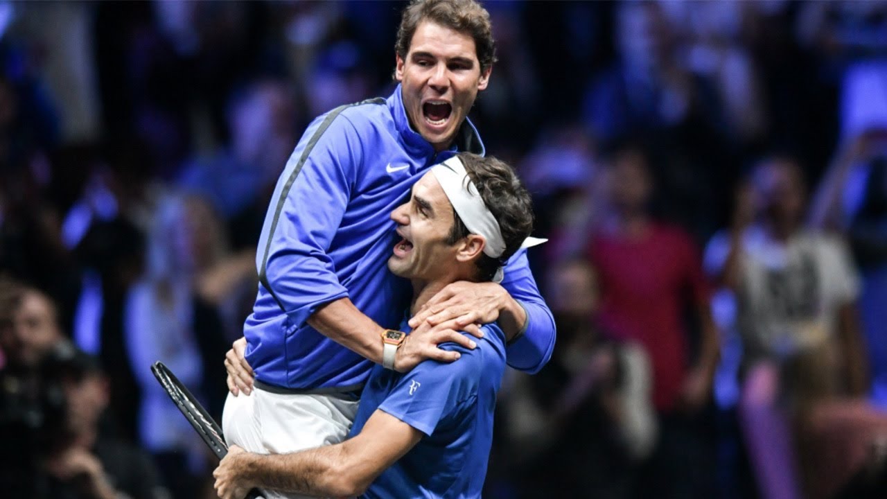 Roger Federer and Rafael Nadal team up for Laver Cup Final