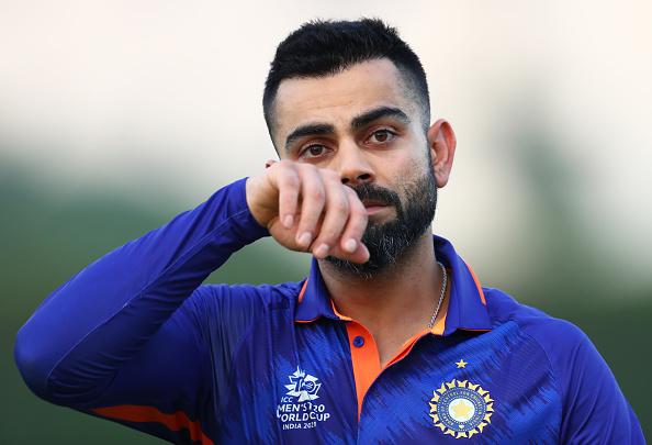 Former Indian cricket team captain Sunil Gavaskar has reacted strongly to Virat's "Only Dhoni texted" comment