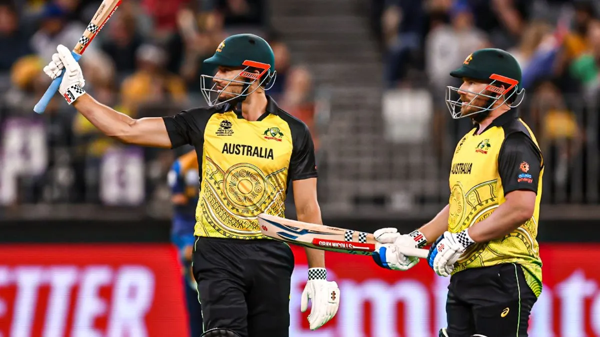 Australia VS Ireland: Australia won by 42 runs
