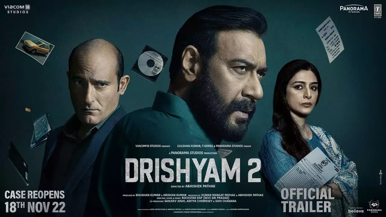 Drishyam 2 trailer out, Akshay Khanna join forces with Tabu