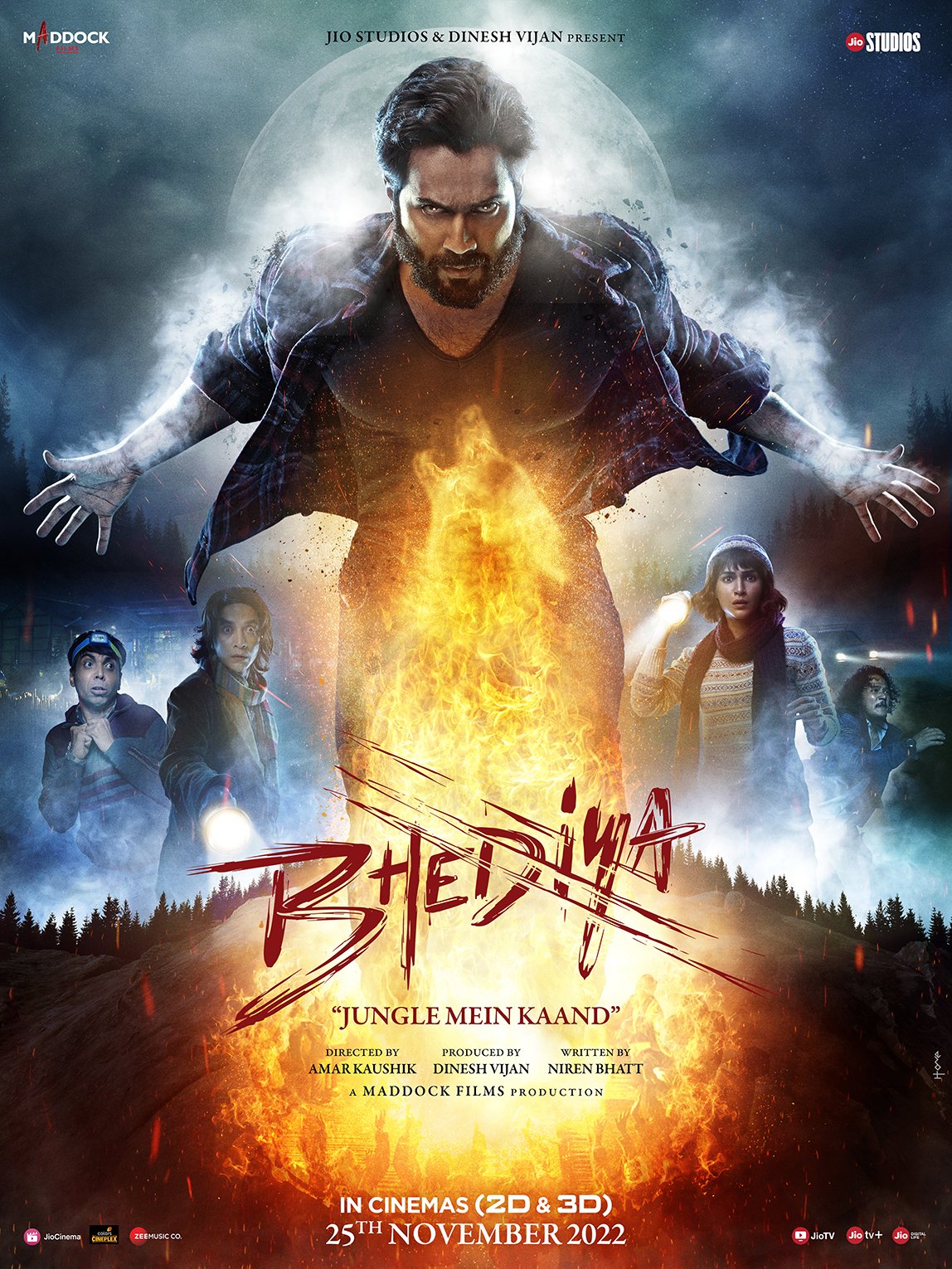 Bhediya trailer promises great comedy with spine chilling horror