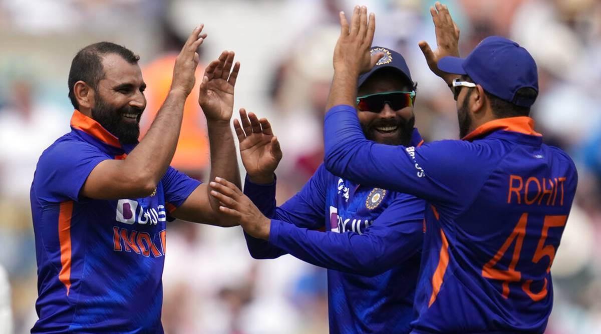 Mohammed Shami's heroics helps India beat Australia in a thriller