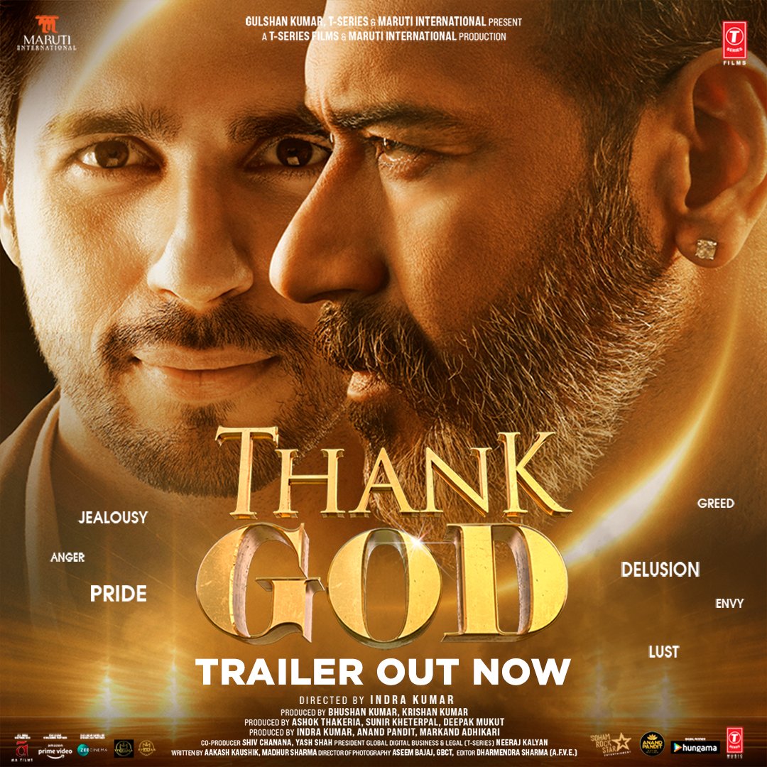 Thank God Diwali trailer out now!!