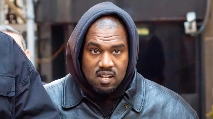 Kanye West 'escorted' out of Skechers office