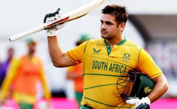 South Africa's Rilee Rossouw scores first century of T20 WC 2022