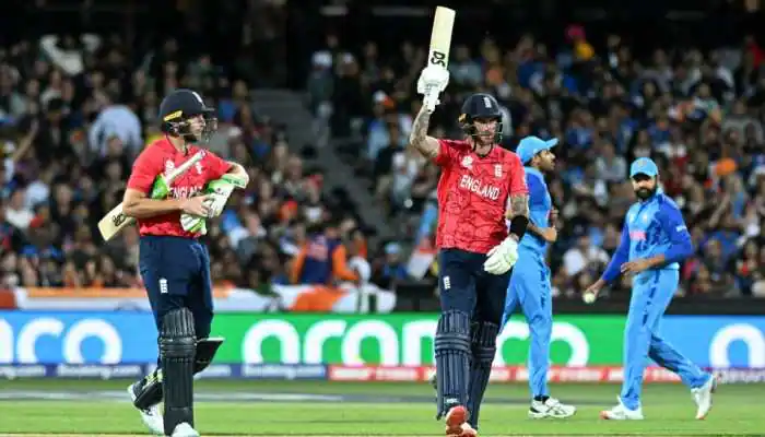 T20 WC: England humiliate India By 10 Wickets