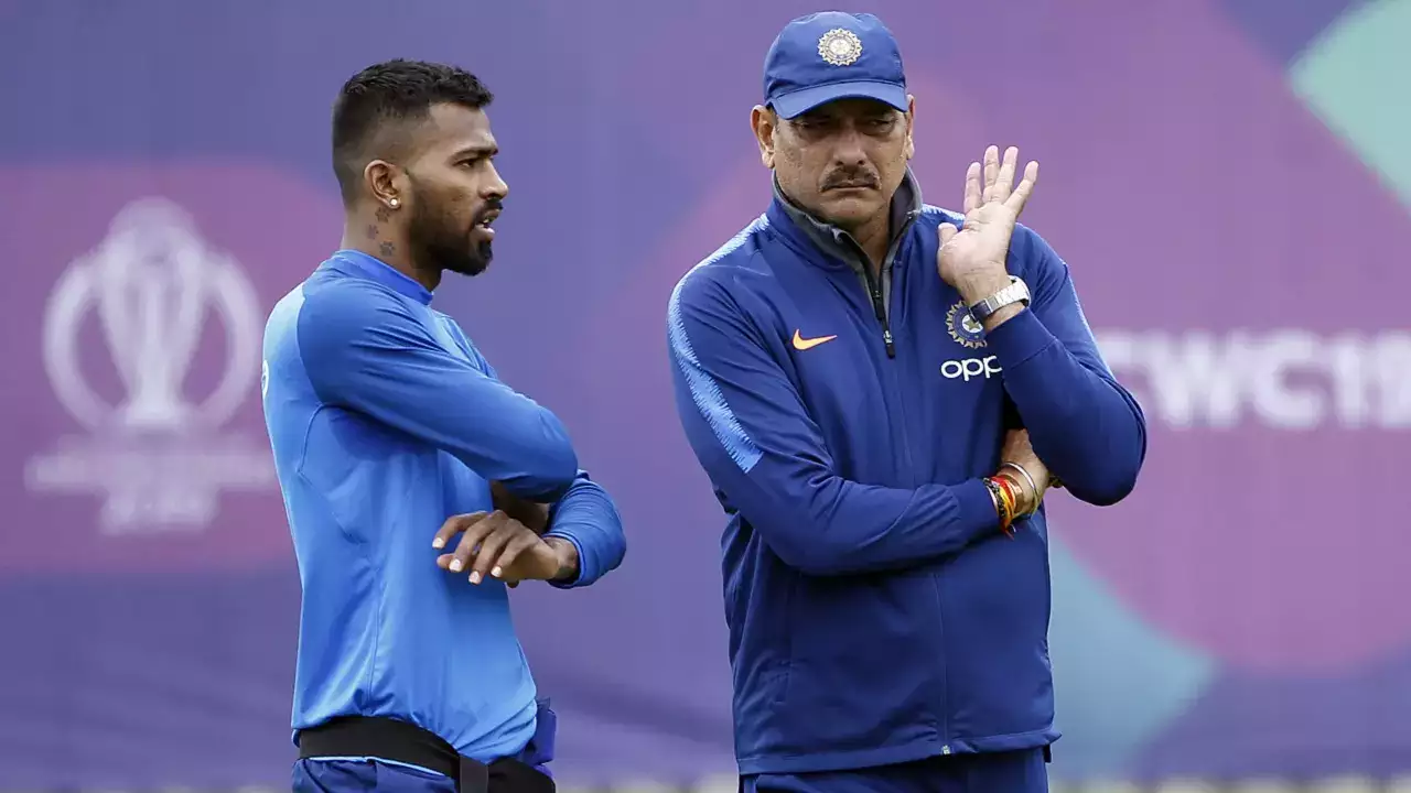Ravi Shastri wants Hardik Pandya as new T20 Captain