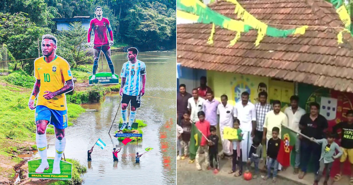 17 Football fans in Kerala buy ₹23 lakh house to watch matches