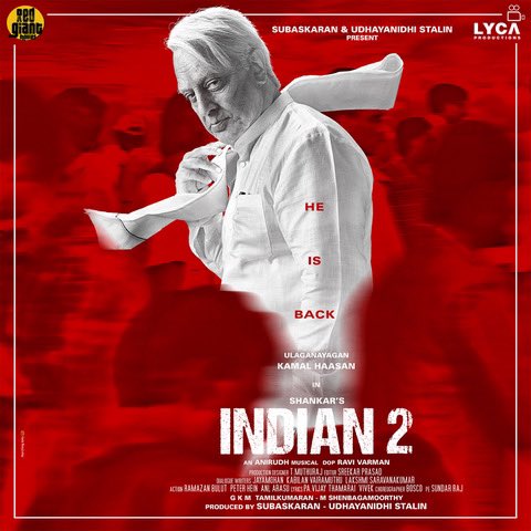 Indian 2 new posters out: Kamal Haasan looks unbeaten