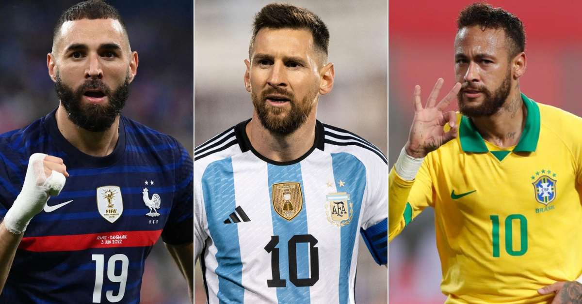 Top 3 favourites to win FIFA World Cup 2022