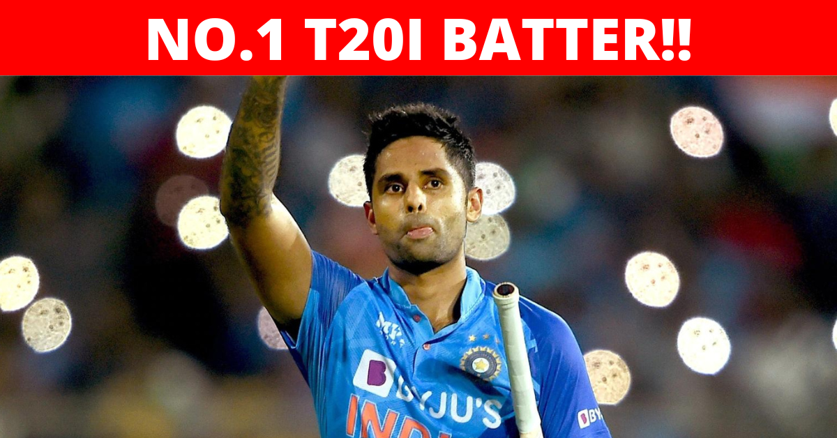 Meet the New No.1 T20I Batter - Suryakumar Yadav