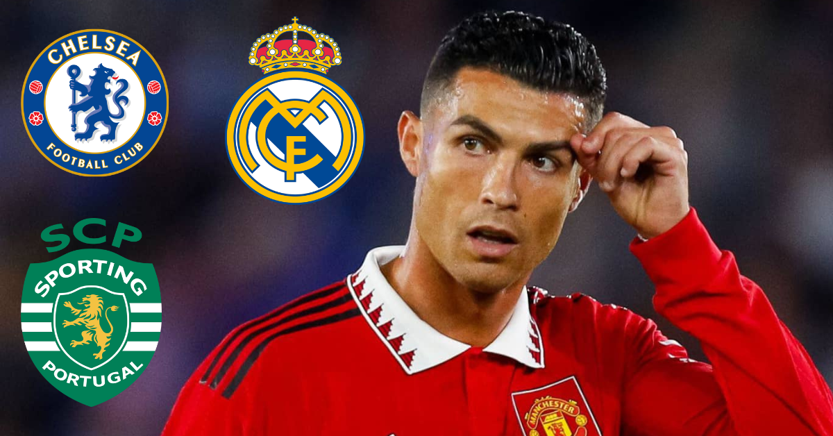 Top 5 clubs Cristiano Ronaldo could join in January