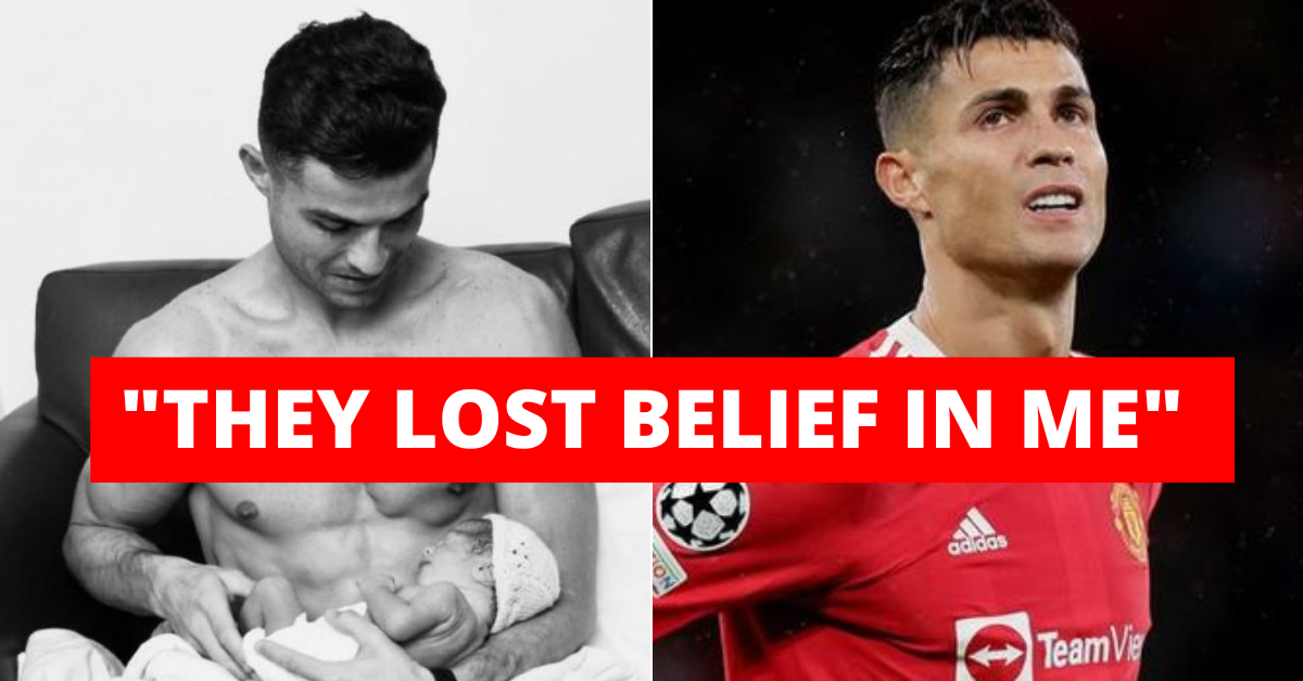 "MAN UNITED DIDN'T BELIEVE MY DAUGHTER WAS ILL" : Cristiano Ronaldo