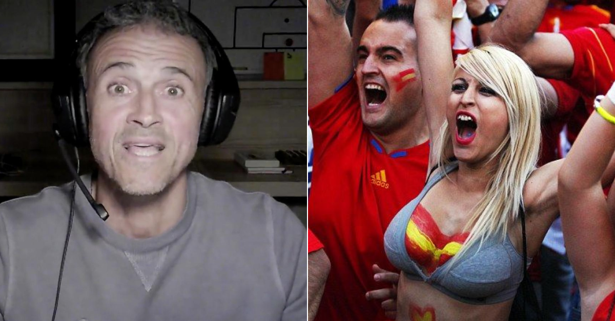 Spain coach Luis Enrique to connect with fans through Twitch