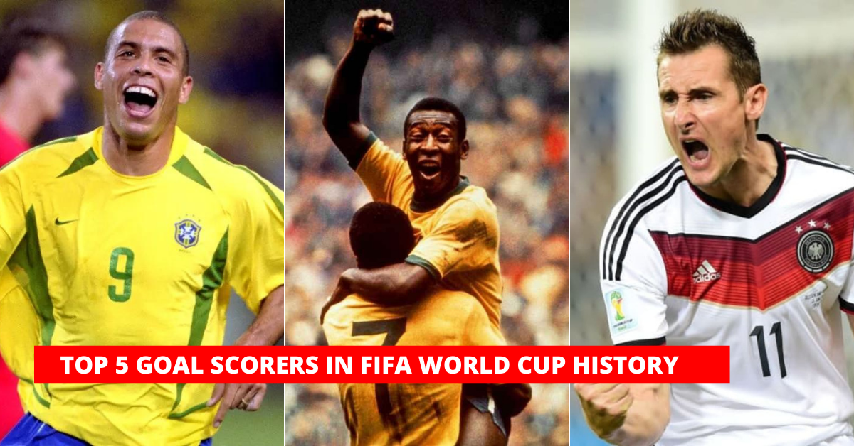 Top 5 goal scorers in FIFA World Cup history