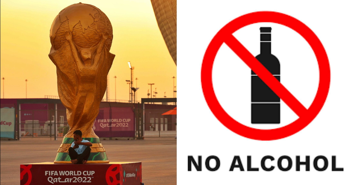 BREAKING : Alcoholic beverages banned at Qatar WC 2022
