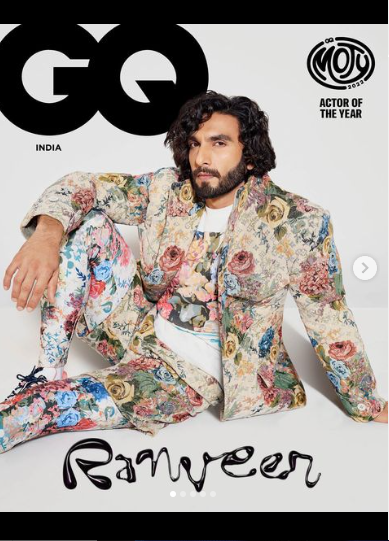GQ Actor of the Year