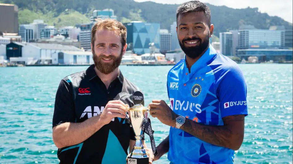 NZ vs India : Head to Head T20I record