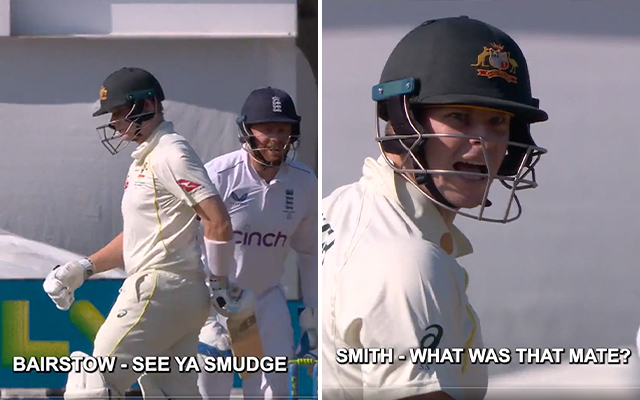 Steve Smith Jonny Bairstow