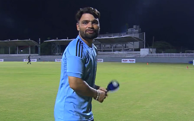Rinku Singh reliving his special IPL 2023 knock (Source - Twitter)