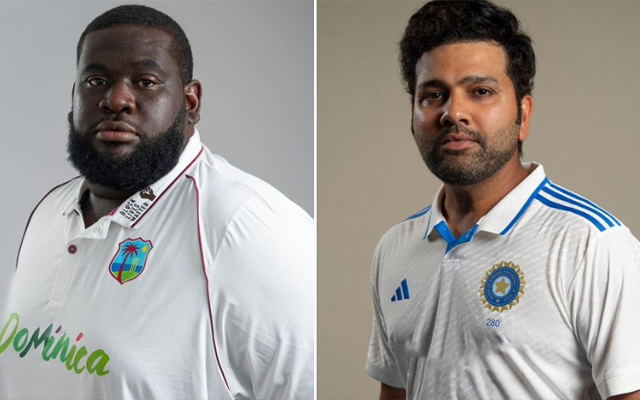 New Jerseys for India and West Indies
