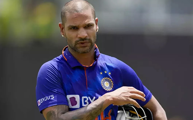 Shikhar Dhawan (Source - Twitter)