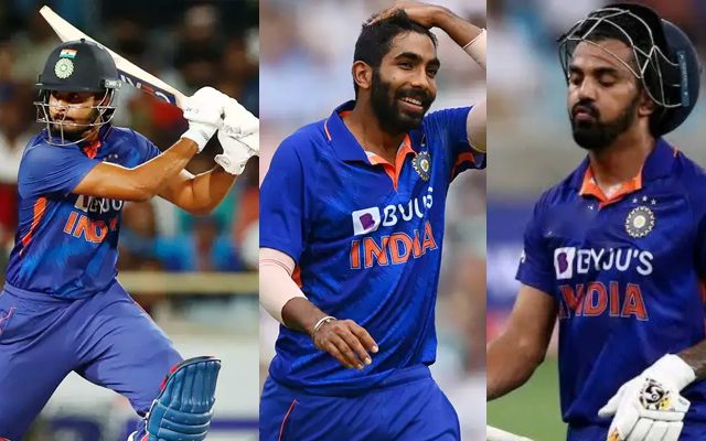 Injured Indian players ahead of Asia Cup