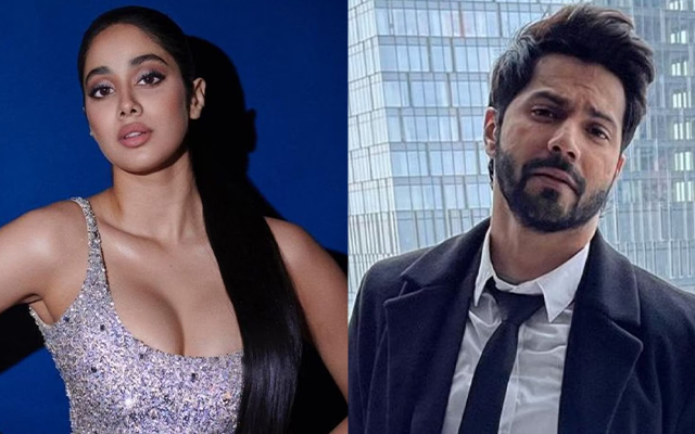 Varun Dhawan and Jhanvi Kapoor