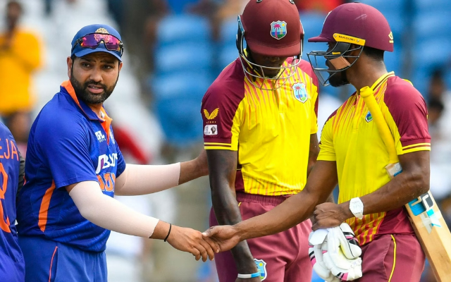 India vs West Indies, ODI series